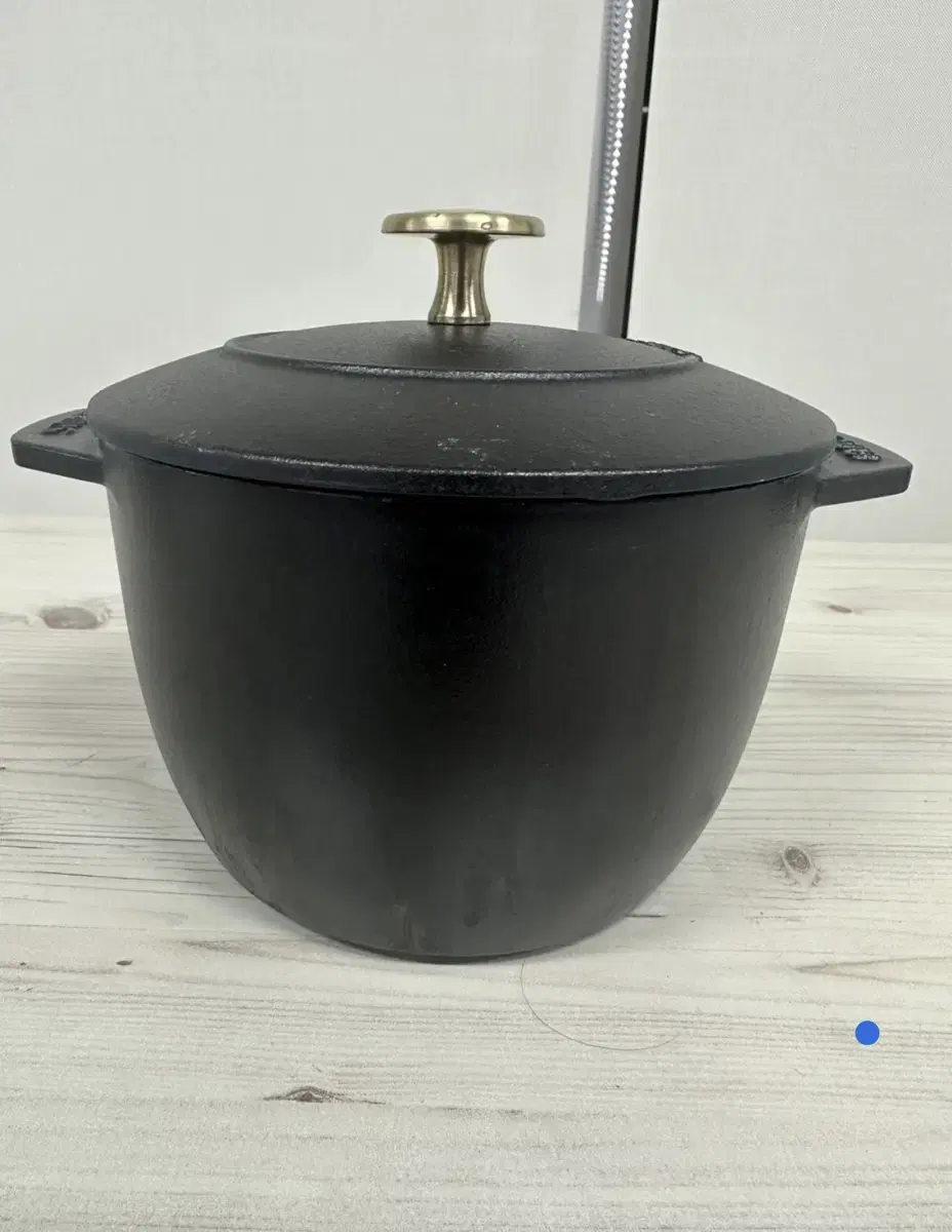 스타우브 Staub 원형 라이스 꼬꼬떼 16cm 블랙